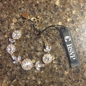 Gold Sparkle Bracelet